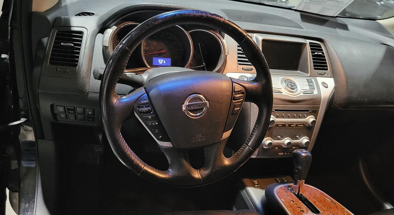 Nissan Murano CrossCabriolet AWD 2dr Convertible 2011