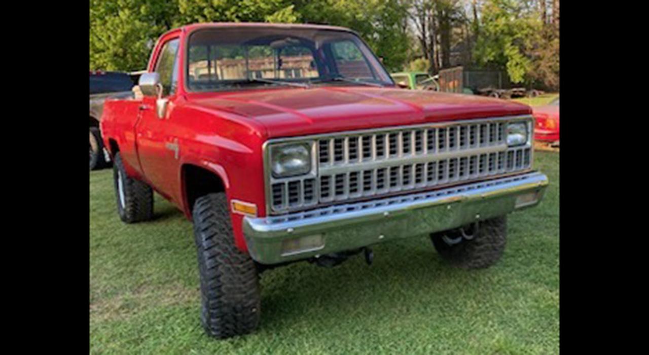 Chevrolet K20  1981