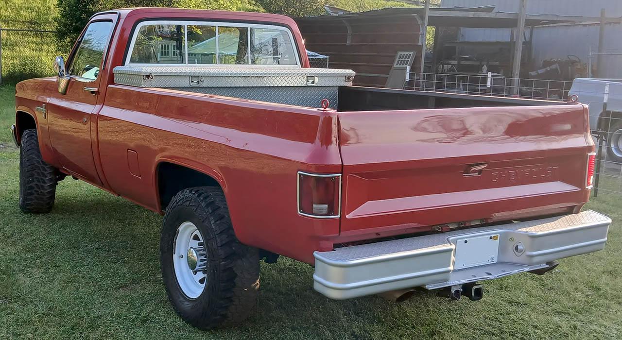 Chevrolet K20  1981