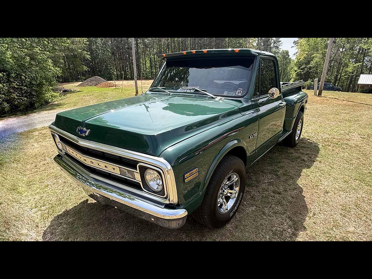 1969 Chevrolet C10 2dr
