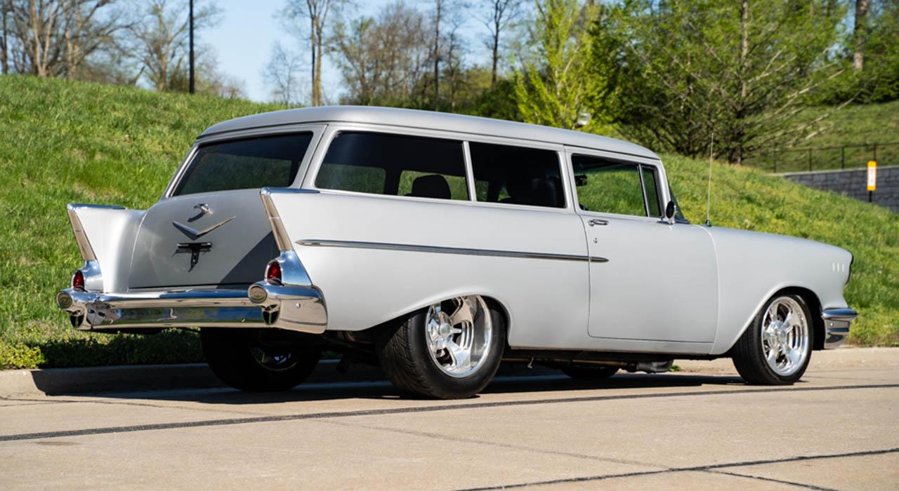 Chevrolet Sedan  1957