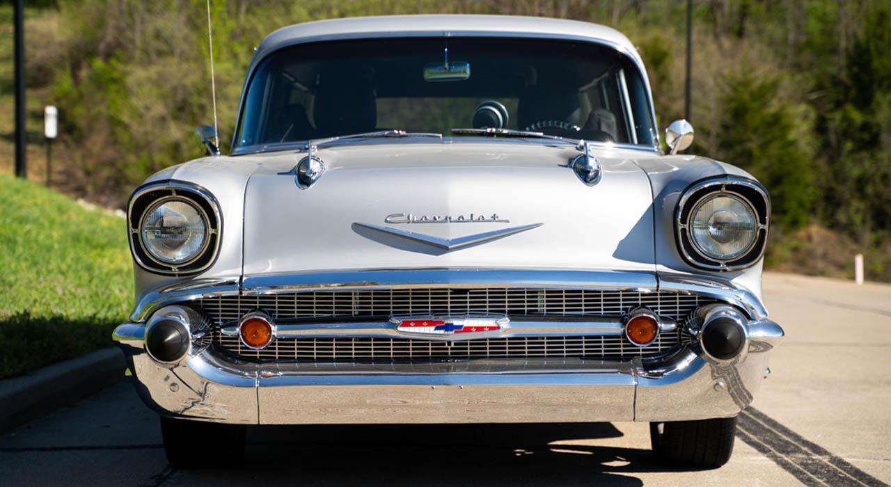 Chevrolet Sedan  1957