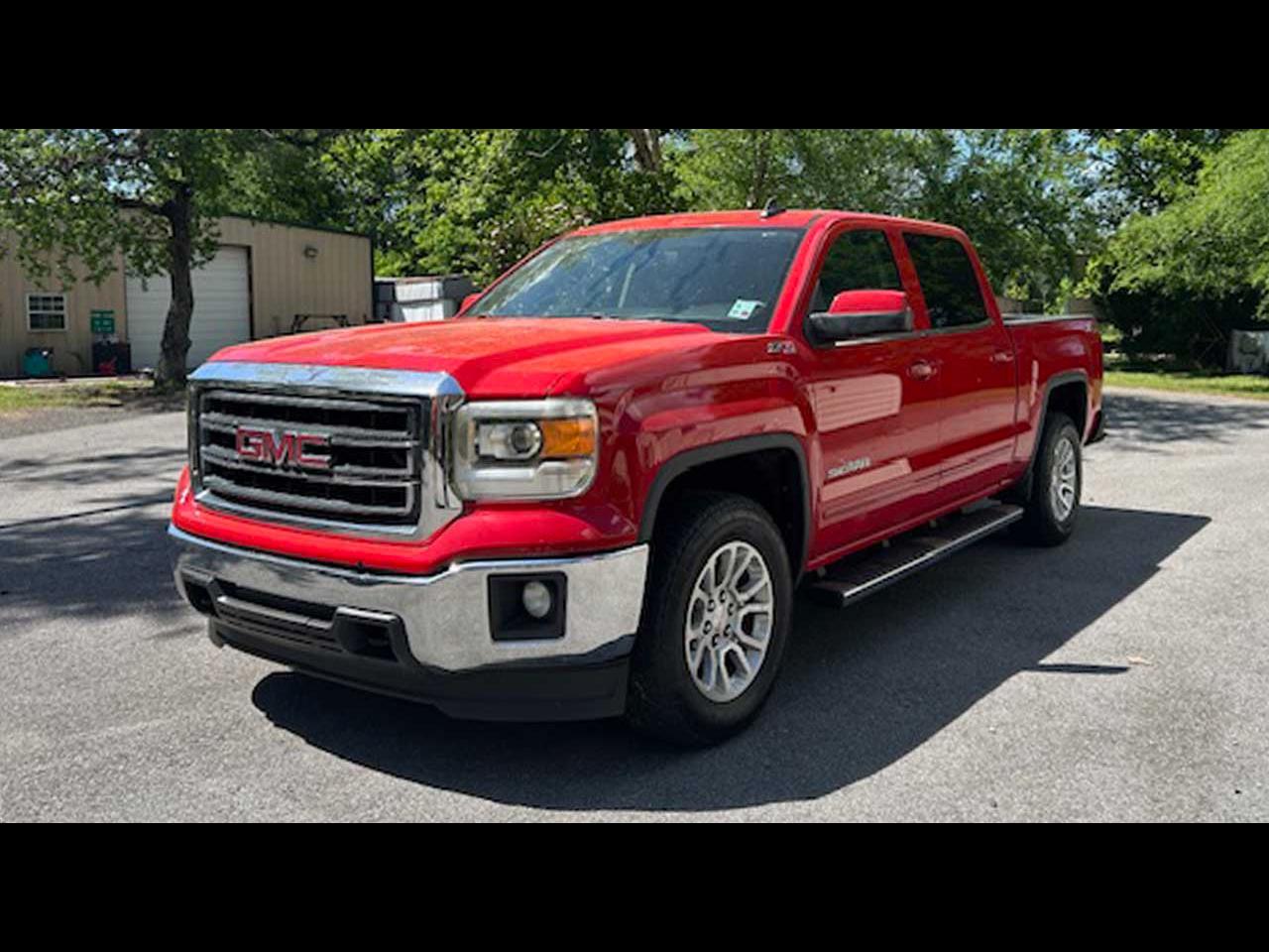 GMC Sierra 1500 4WD Crew Cab 143.5" SLE 2015