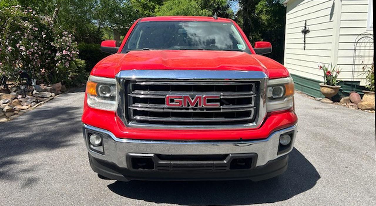 GMC Sierra 1500 4WD Crew Cab 143.5" SLE 2015