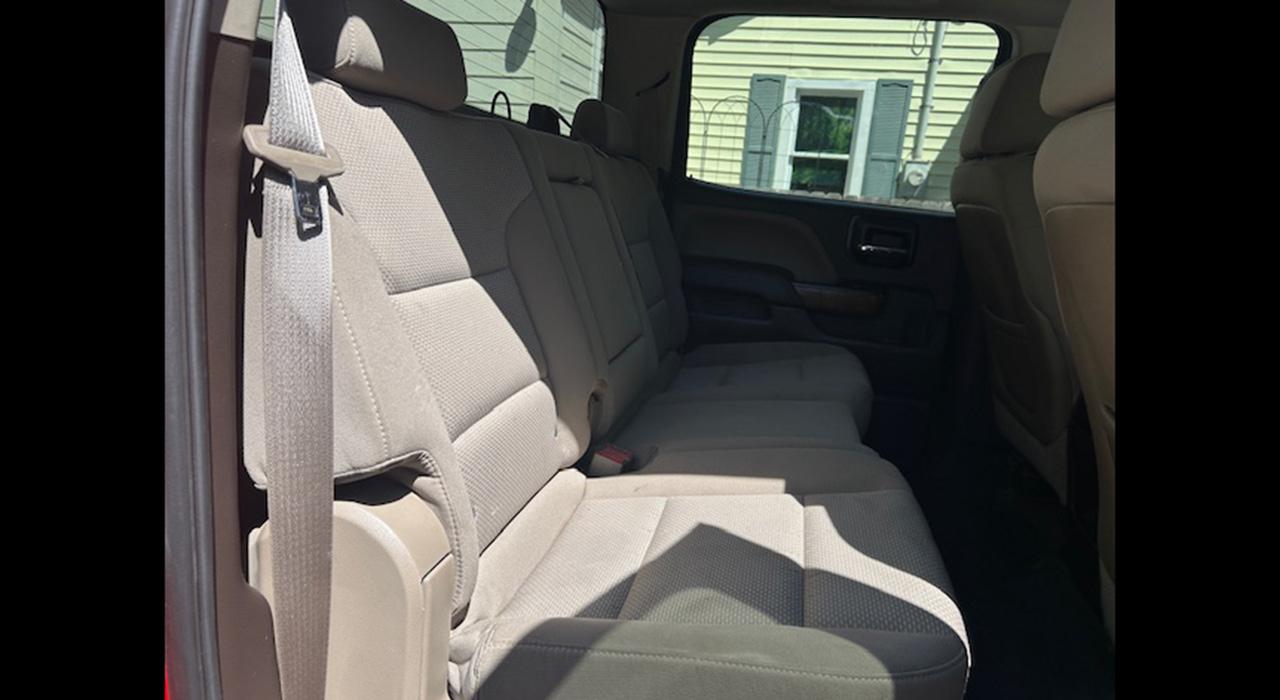 GMC Sierra 1500 4WD Crew Cab 143.5" SLE 2015