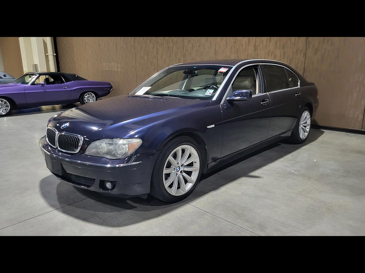 BMW 7 Series 4dr Sdn 750Li 2008