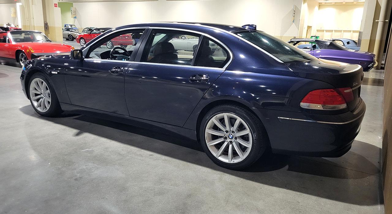 BMW 7 Series 4dr Sdn 750Li 2008