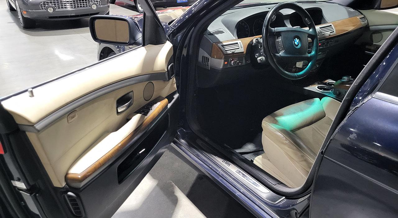 BMW 7 Series 4dr Sdn 750Li 2008