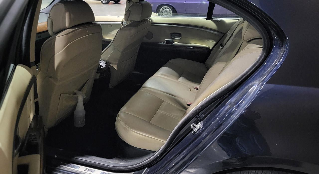 BMW 7 Series 4dr Sdn 750Li 2008