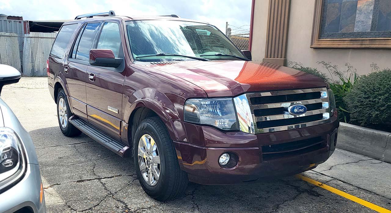 Ford Expedition  2008