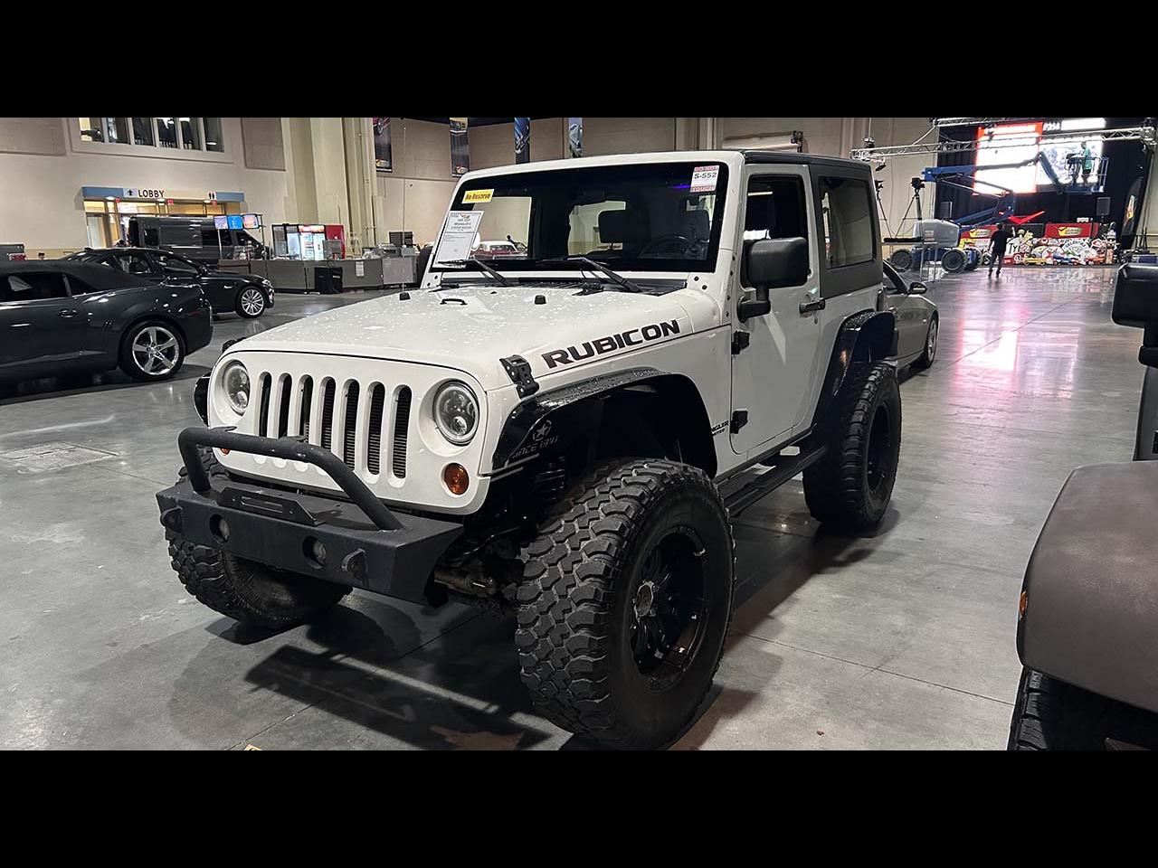 Jeep Wrangler 4WD 2dr X 2009