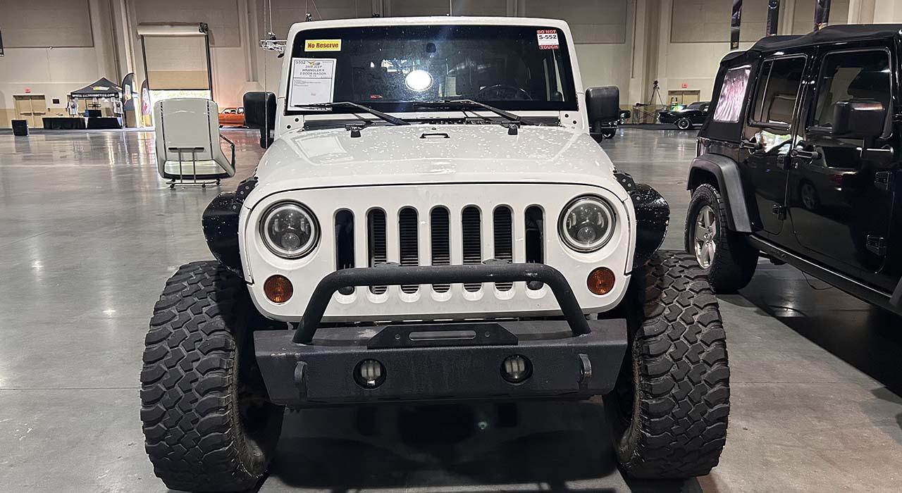 Jeep Wrangler 4WD 2dr X 2009