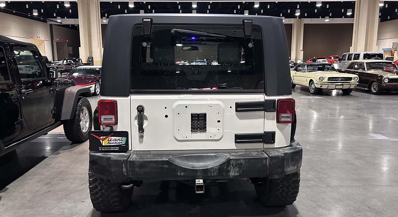 Jeep Wrangler 4WD 2dr X 2009