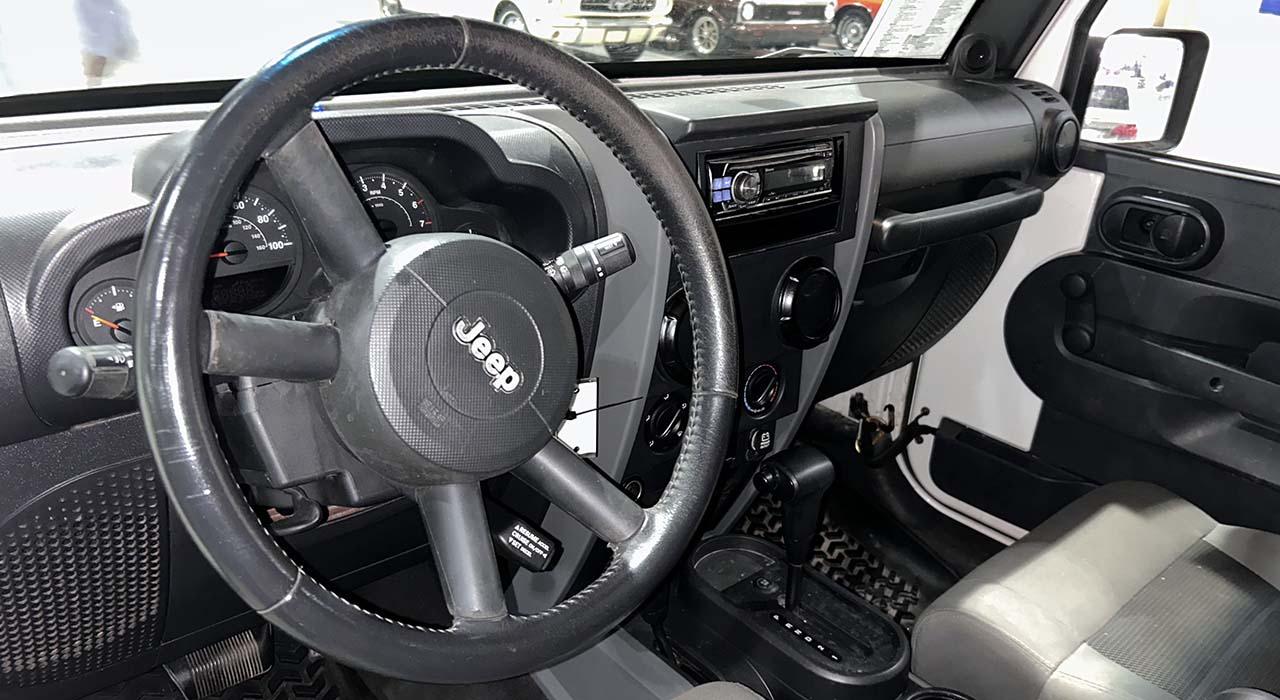 Jeep Wrangler 4WD 2dr X 2009