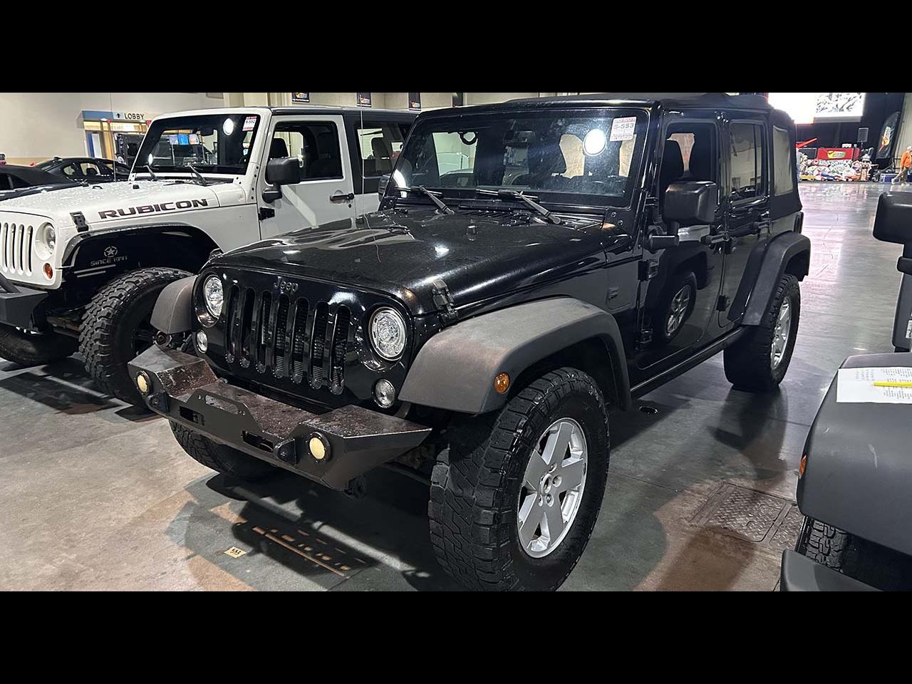 Jeep Wrangler Unlimited Willys Wheeler 4x4 2017