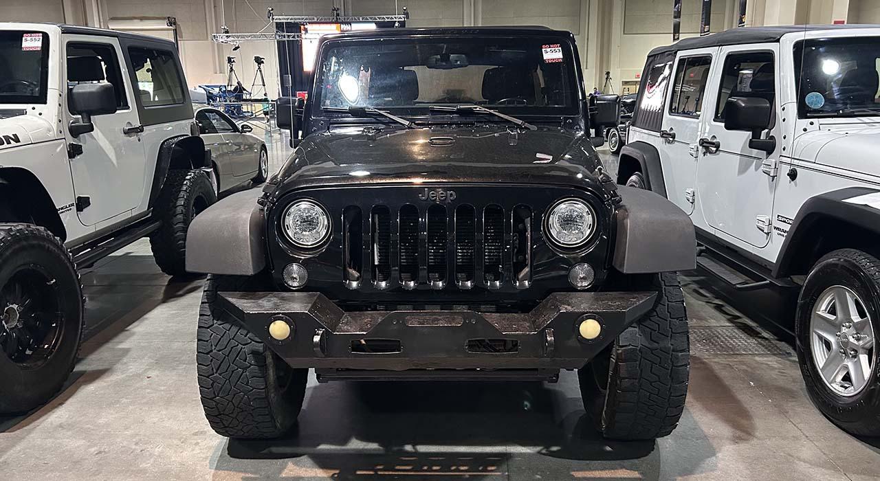 Jeep Wrangler Unlimited Willys Wheeler 4x4 2017