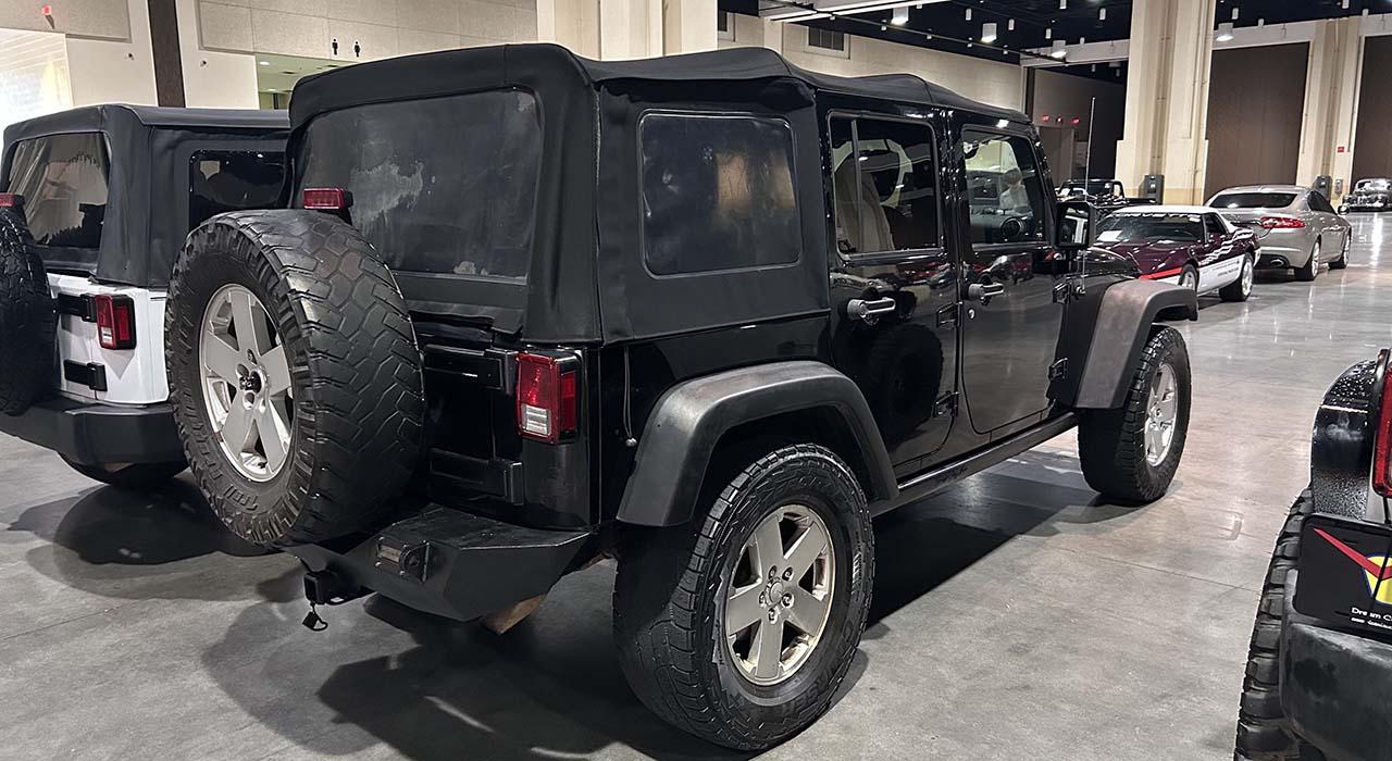 Jeep Wrangler Unlimited Willys Wheeler 4x4 2017