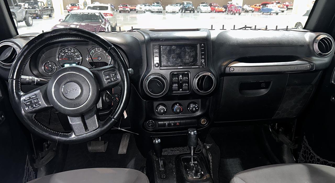 Jeep Wrangler Unlimited Willys Wheeler 4x4 2017