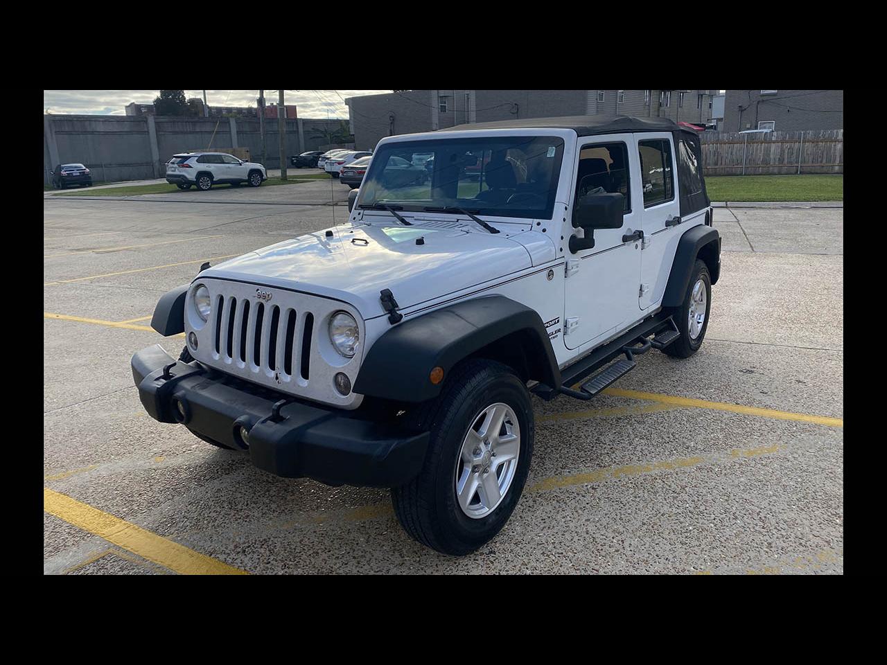 Jeep Wrangler Unlimited 4WD 4dr Sport 2015