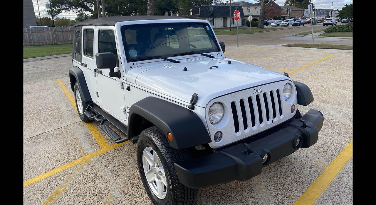 Jeep Wrangler Unlimited 4WD 4dr Sport 2015