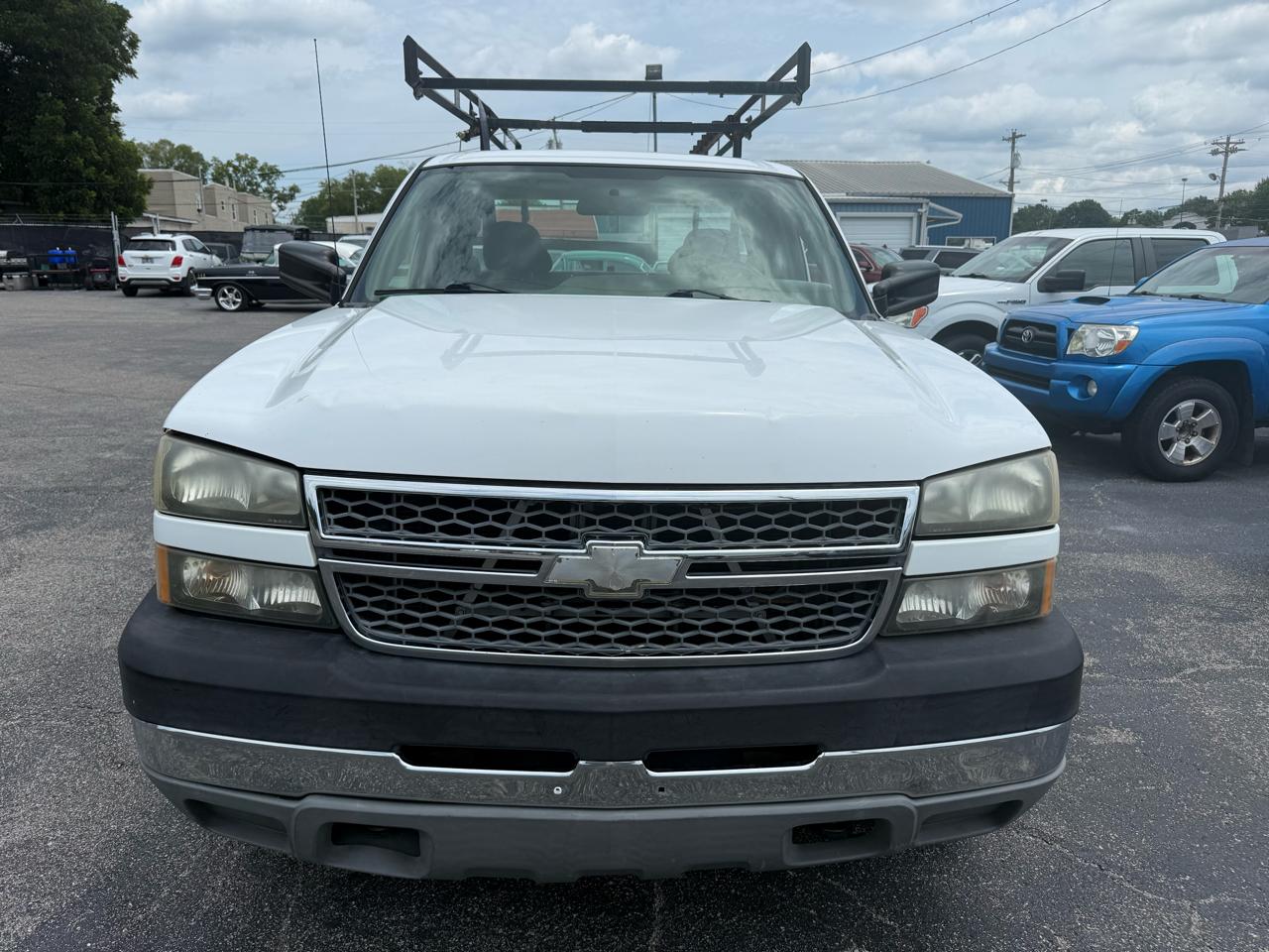 Chevrolet Silverado 2500HD Ext Cab 157.5" WB Work Truck 2005