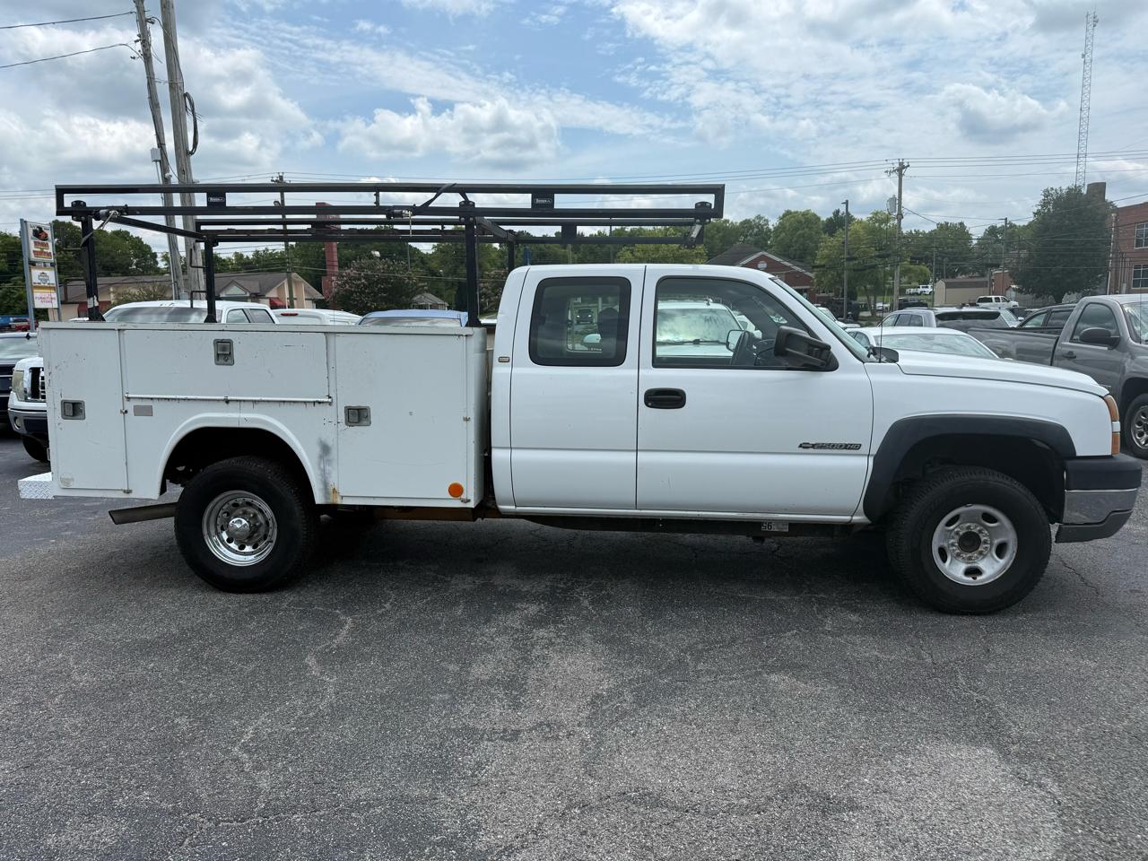 Chevrolet Silverado 2500HD Ext Cab 157.5" WB Work Truck 2005