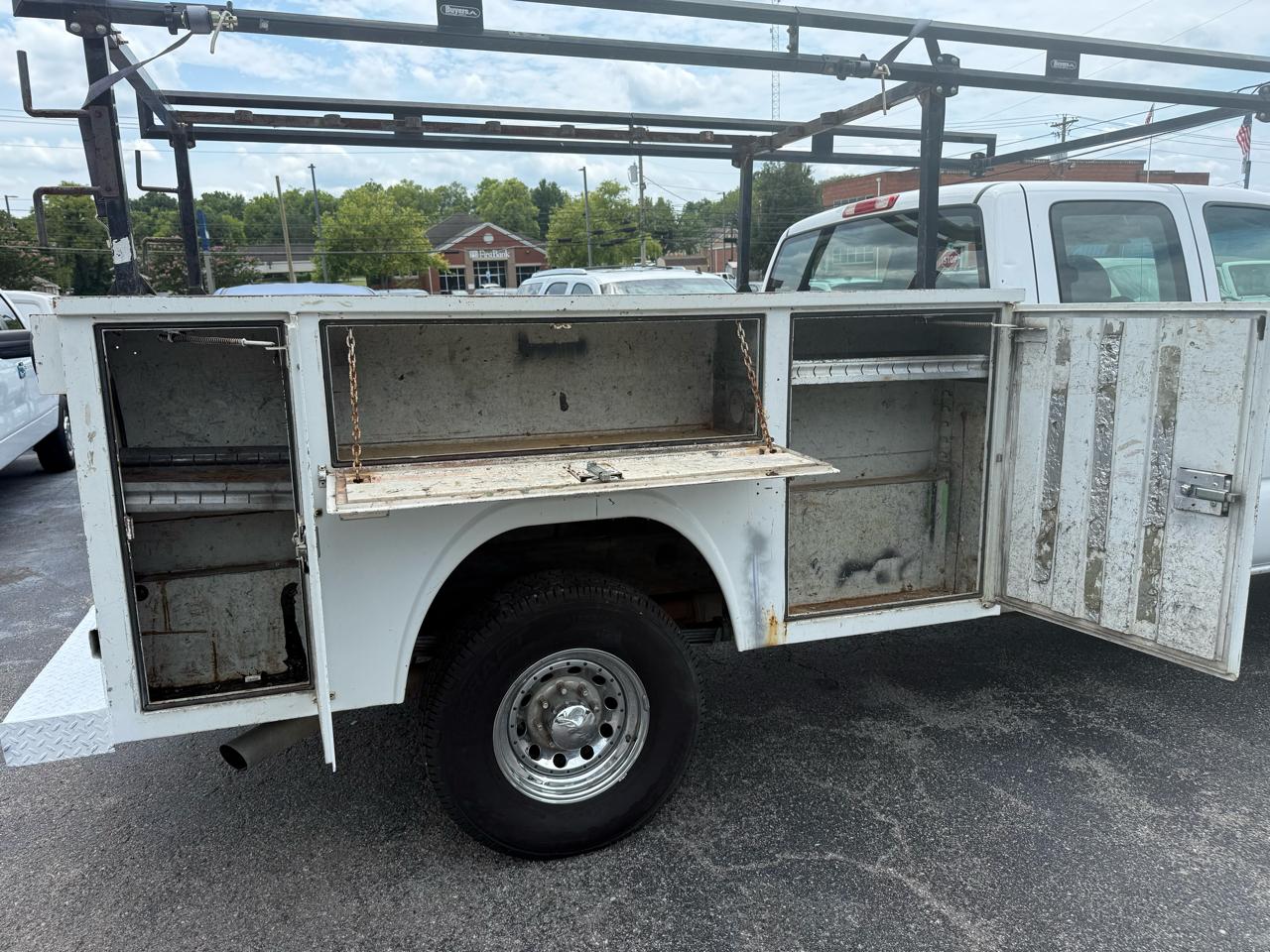 Chevrolet Silverado 2500HD Ext Cab 157.5" WB Work Truck 2005