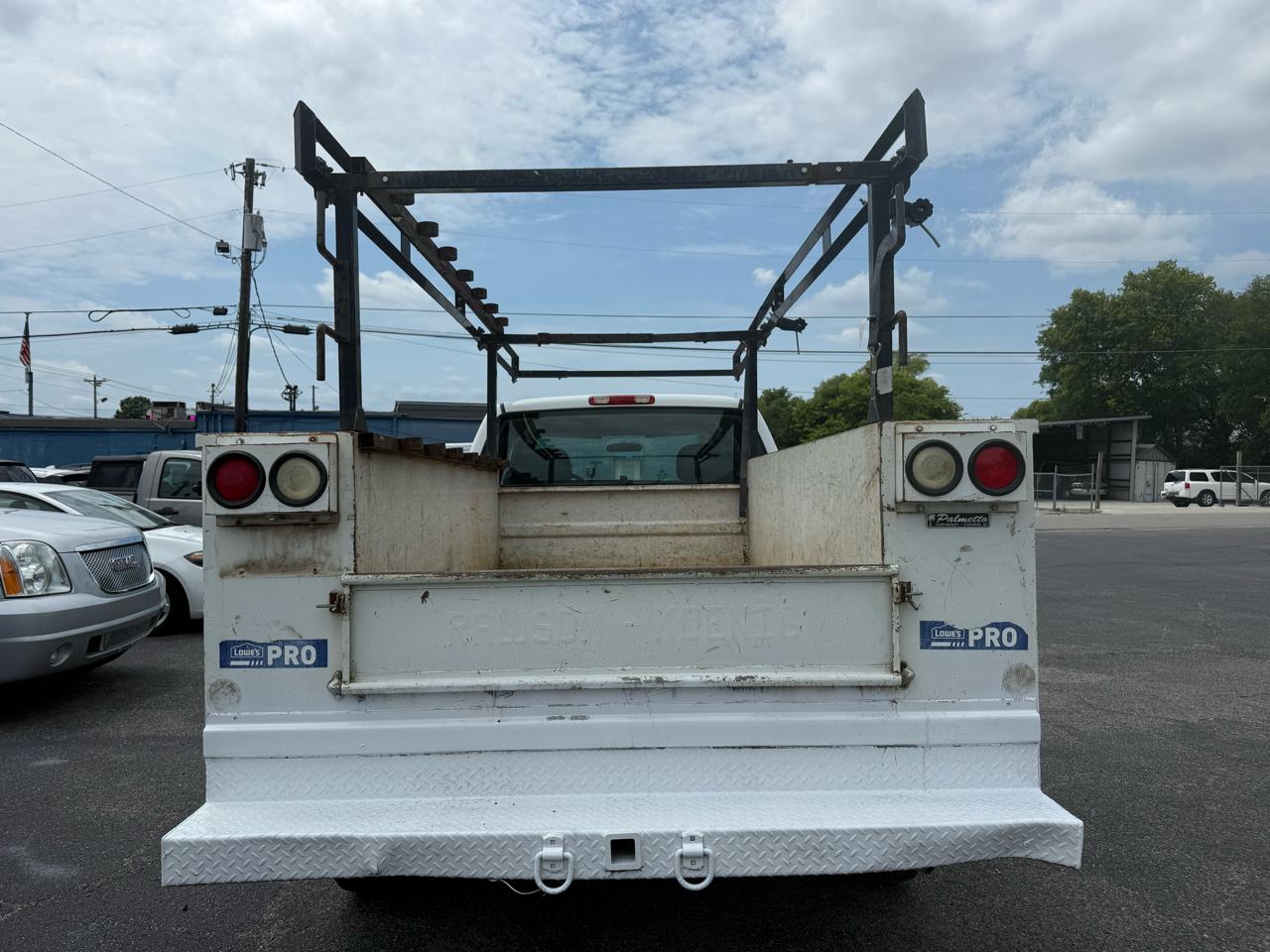 Chevrolet Silverado 2500HD Ext Cab 157.5" WB Work Truck 2005
