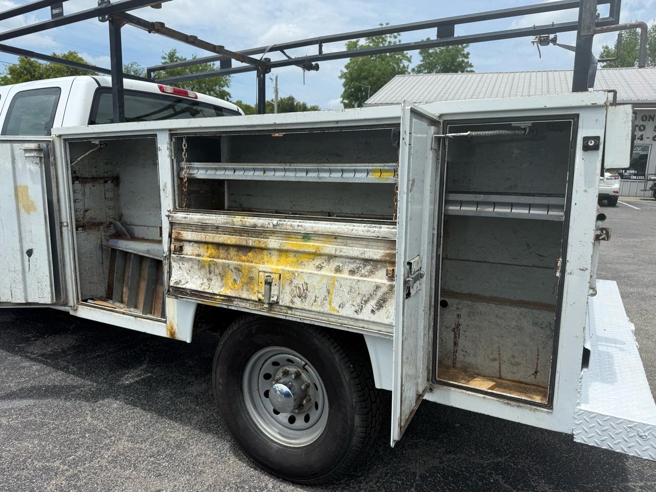 Chevrolet Silverado 2500HD Ext Cab 157.5" WB Work Truck 2005