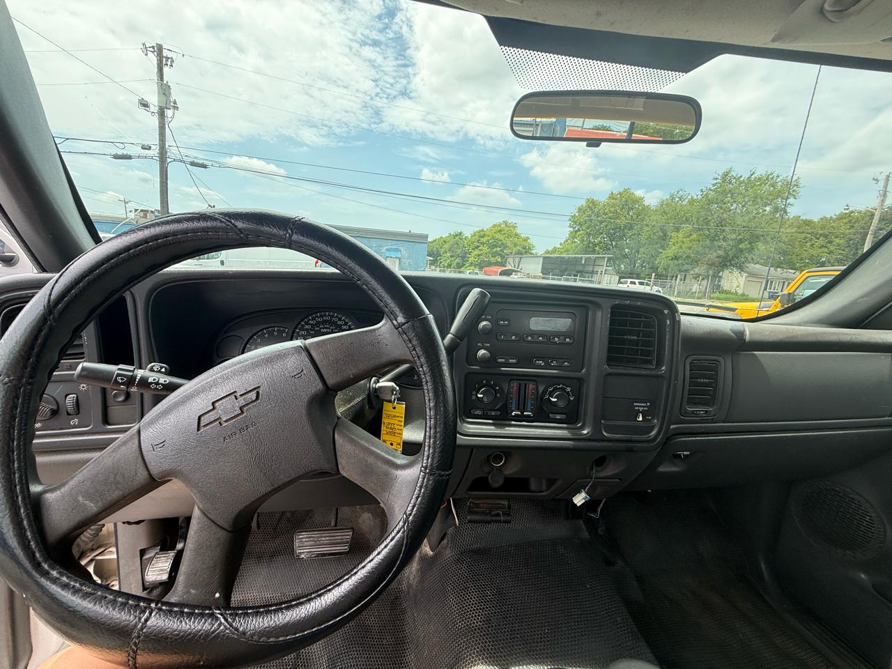 Chevrolet Silverado 2500HD Ext Cab 157.5" WB Work Truck 2005