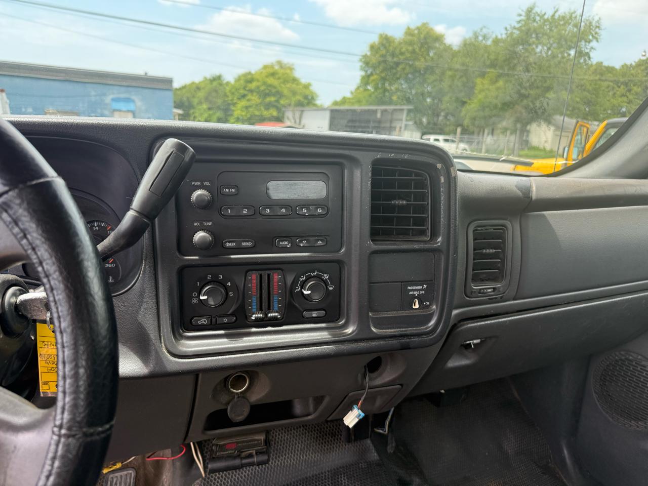 Chevrolet Silverado 2500HD Ext Cab 157.5" WB Work Truck 2005