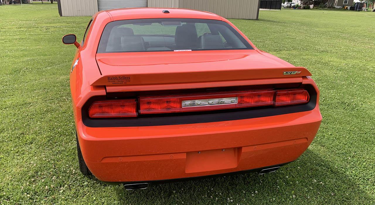 Dodge Challenger 2dr Cpe SRT8 2013