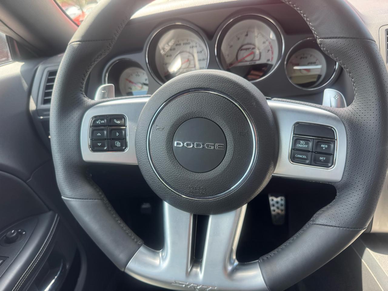 Dodge Challenger 2dr Cpe SRT8 2013