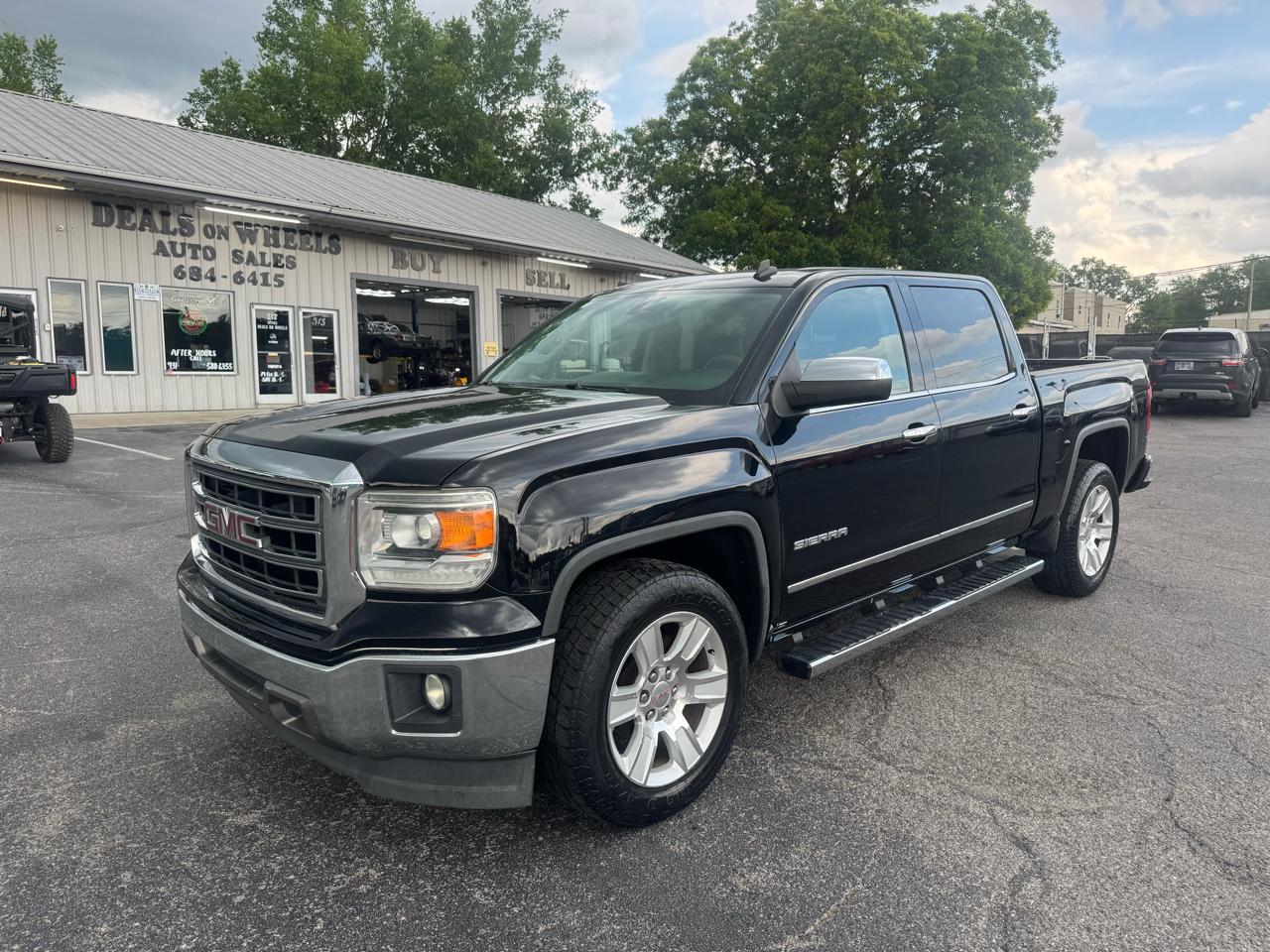 2014 GMC Sierra 2WD Crew Cab SLT SWB's photo
