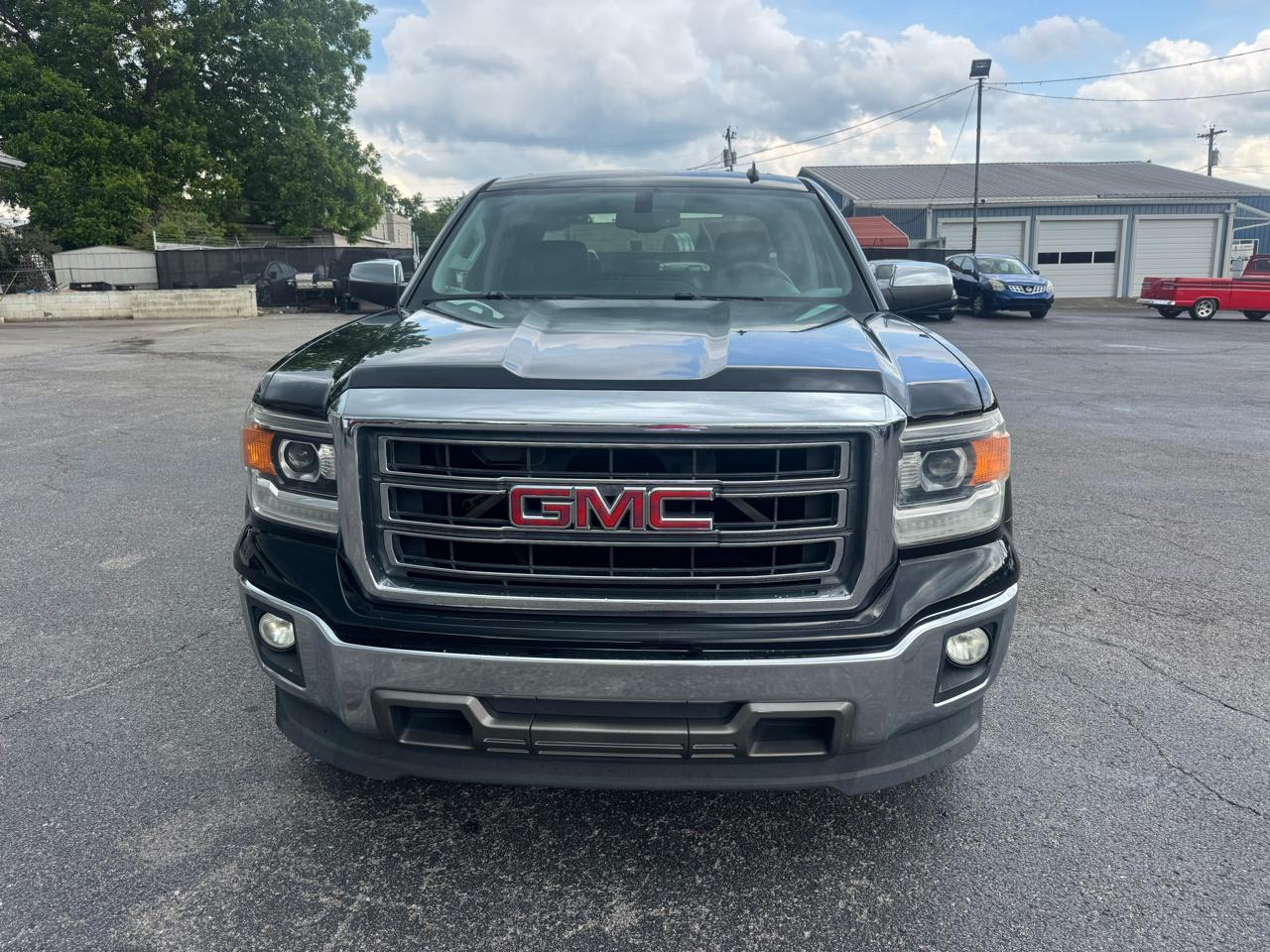 GMC Sierra 1500 2WD Crew Cab 143.5" SLT 2014