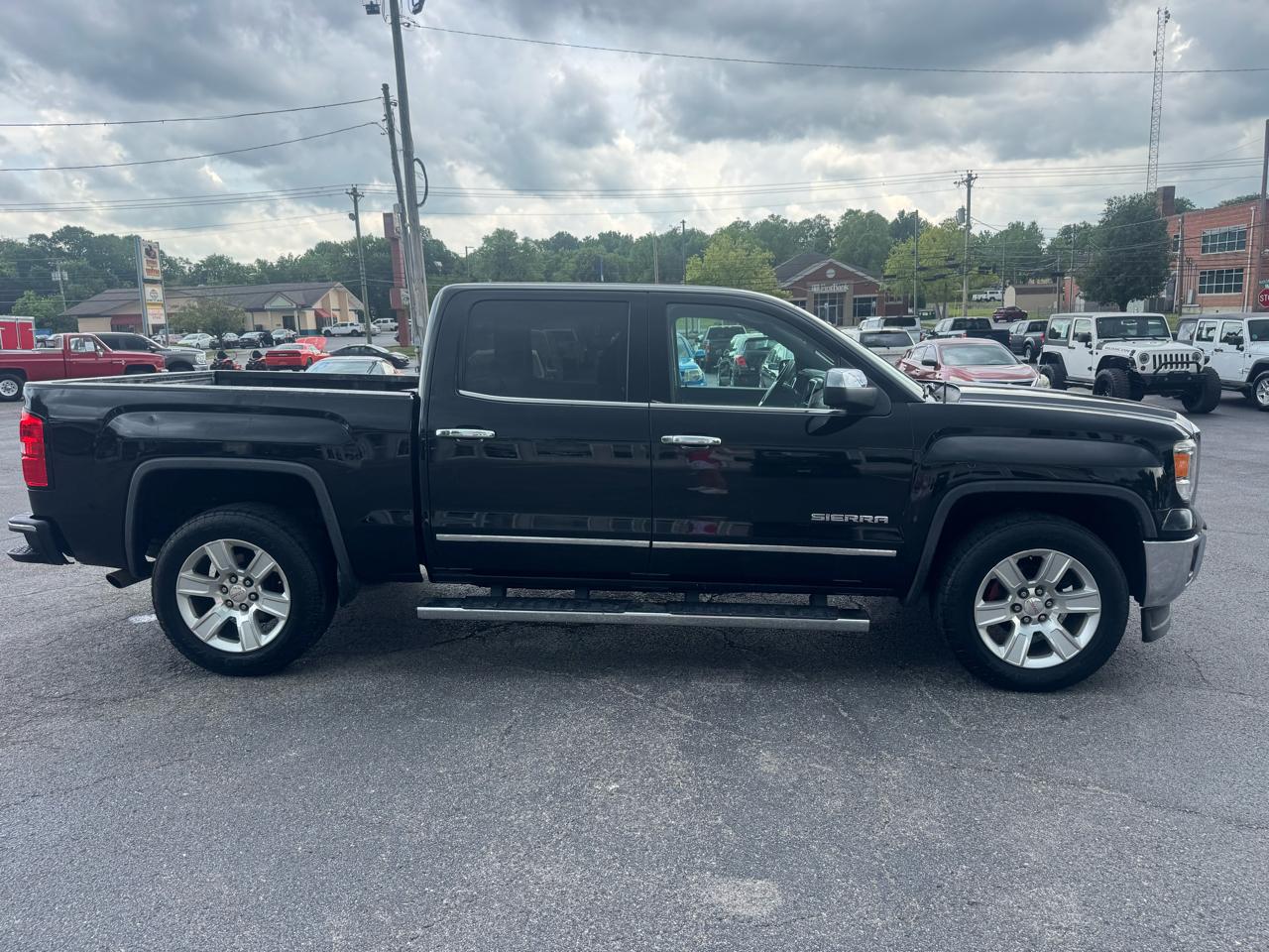 GMC Sierra 1500 2WD Crew Cab 143.5" SLT 2014