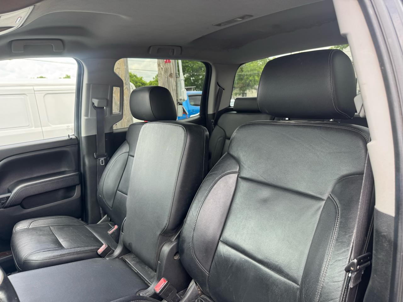 GMC Sierra 1500 2WD Crew Cab 143.5" SLT 2014