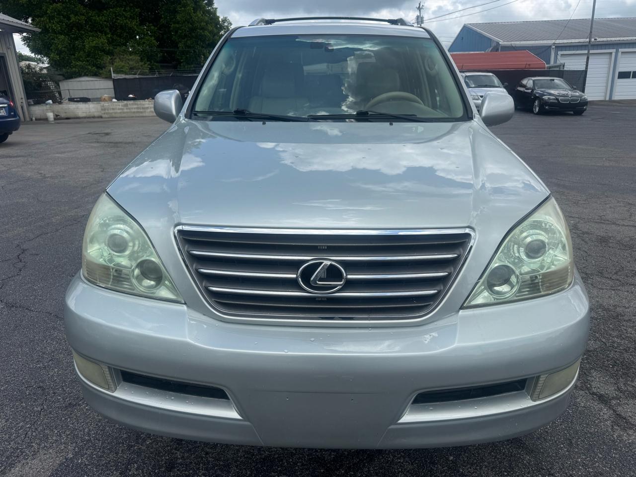 Lexus GX 470 4dr SUV 4WD 2004