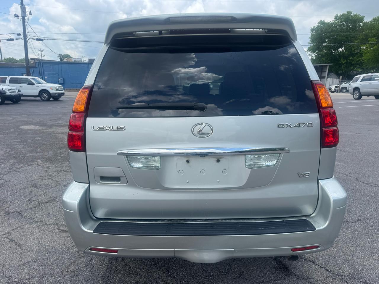 Lexus GX 470 4dr SUV 4WD 2004