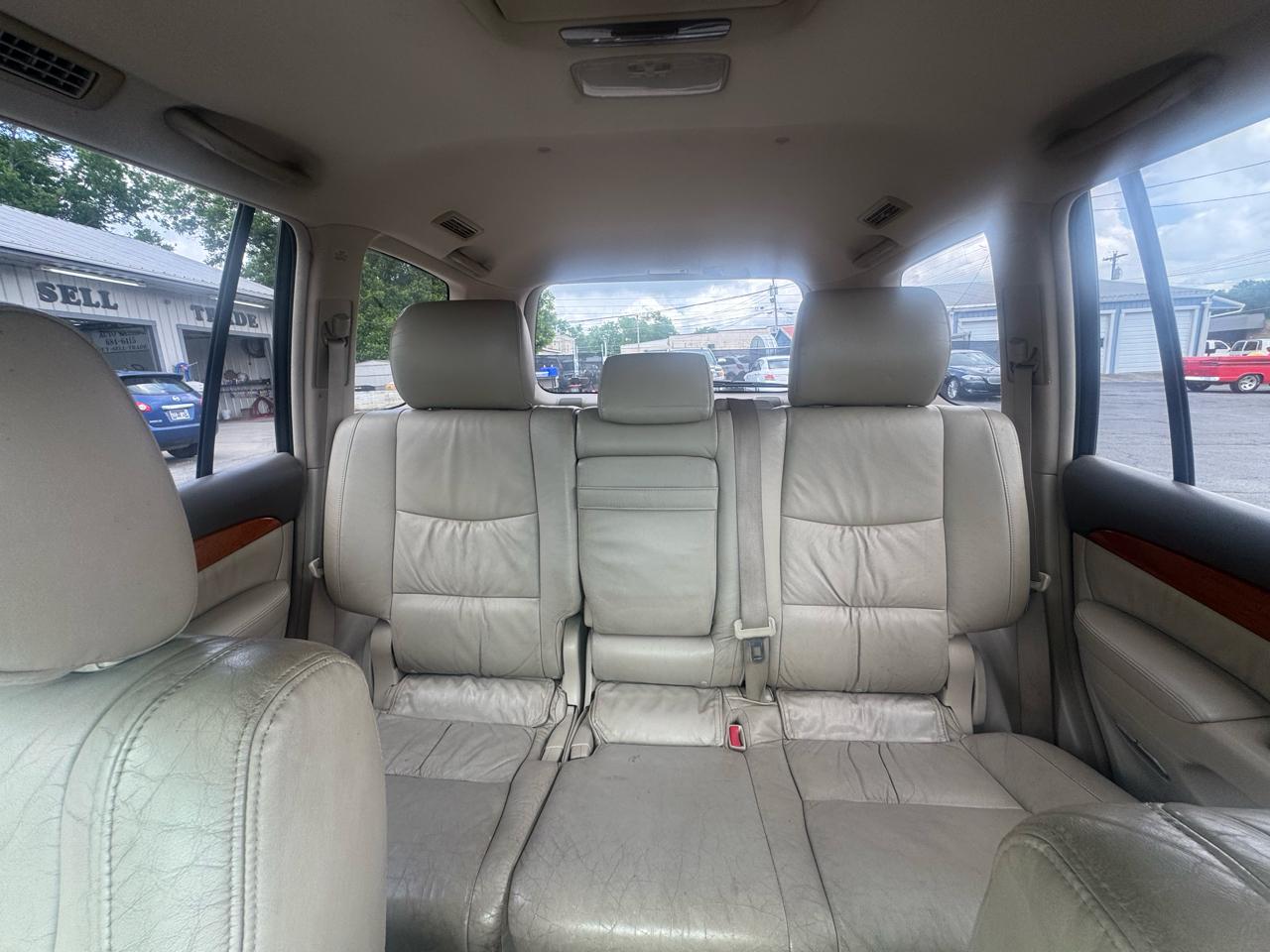 Lexus GX 470 4dr SUV 4WD 2004