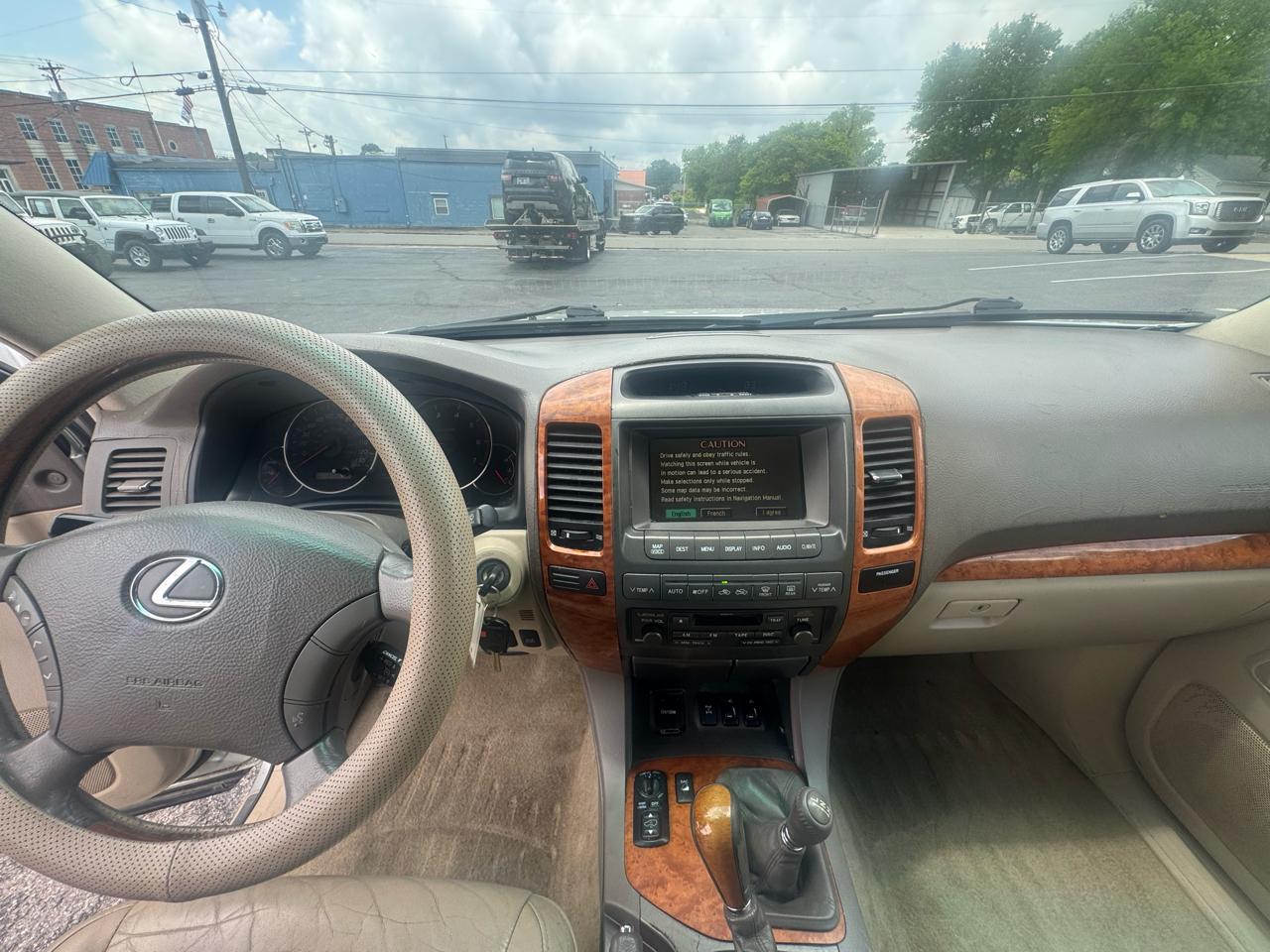 Lexus GX 470 4dr SUV 4WD 2004