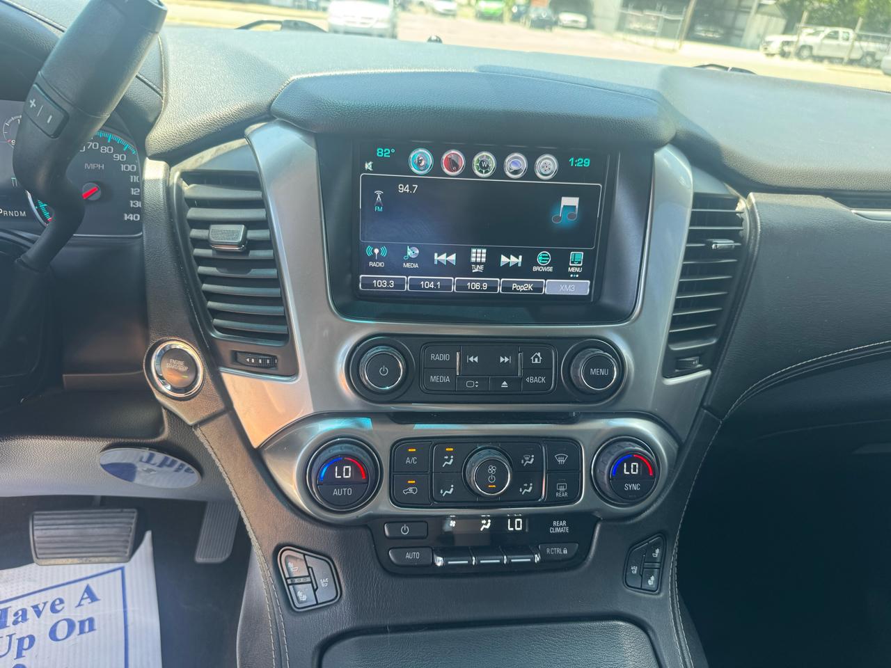 Chevrolet Tahoe 2WD 4dr LTZ 2016