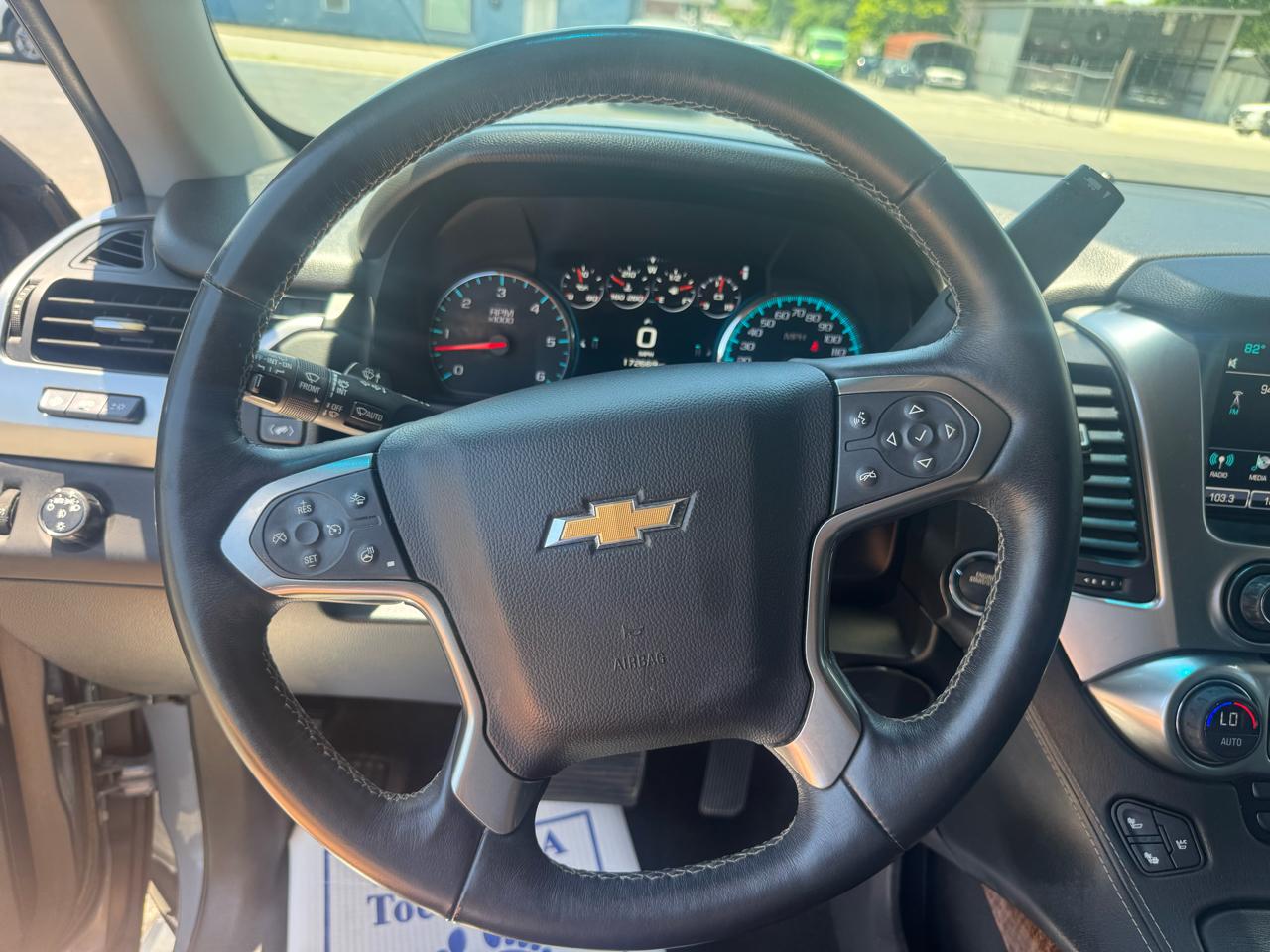 Chevrolet Tahoe 2WD 4dr LTZ 2016