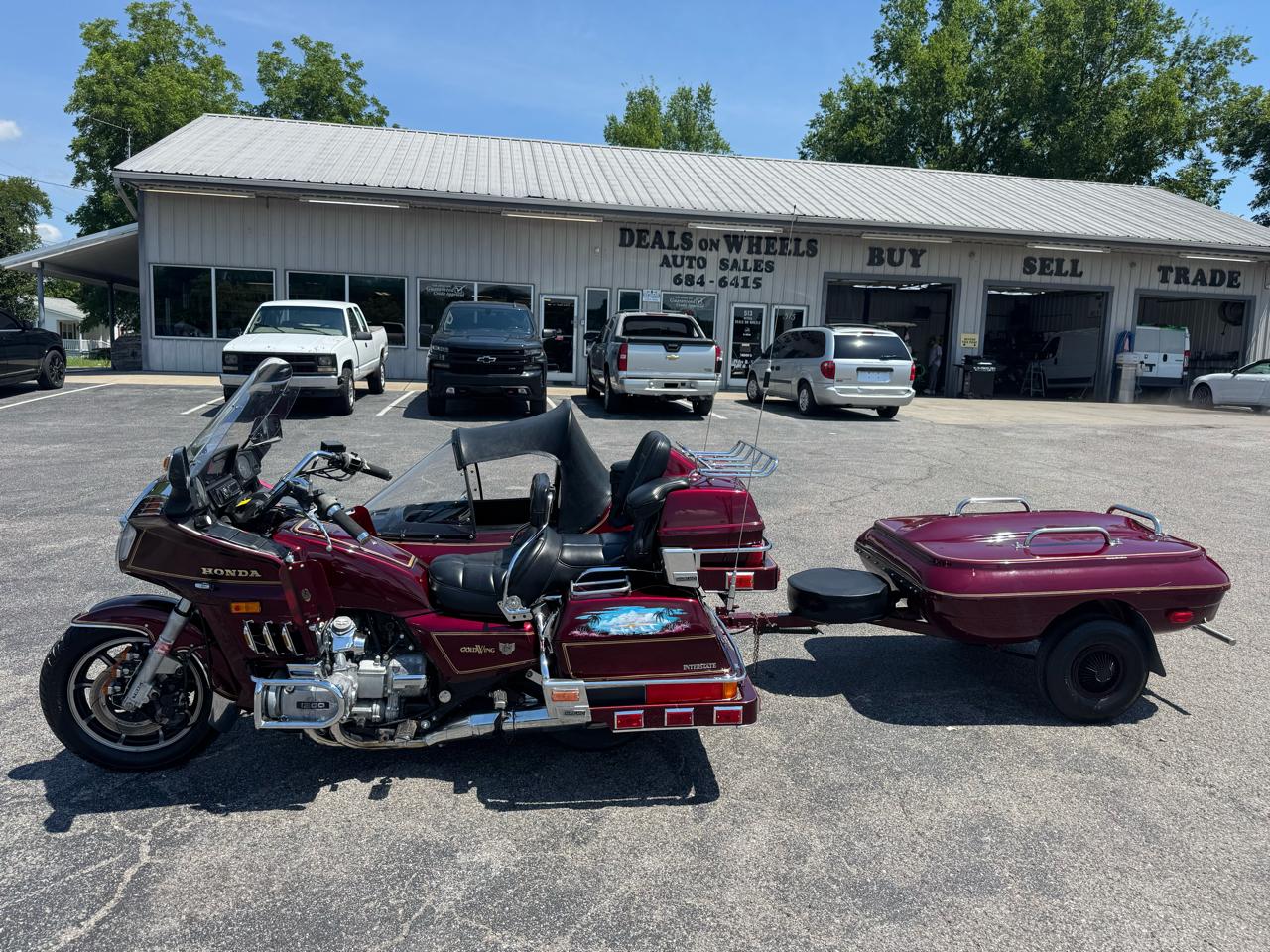 Honda Goldwing  1985