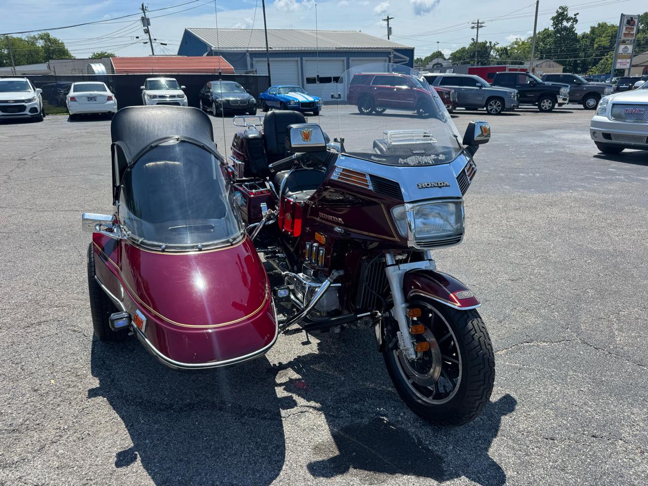 Honda Goldwing  1985