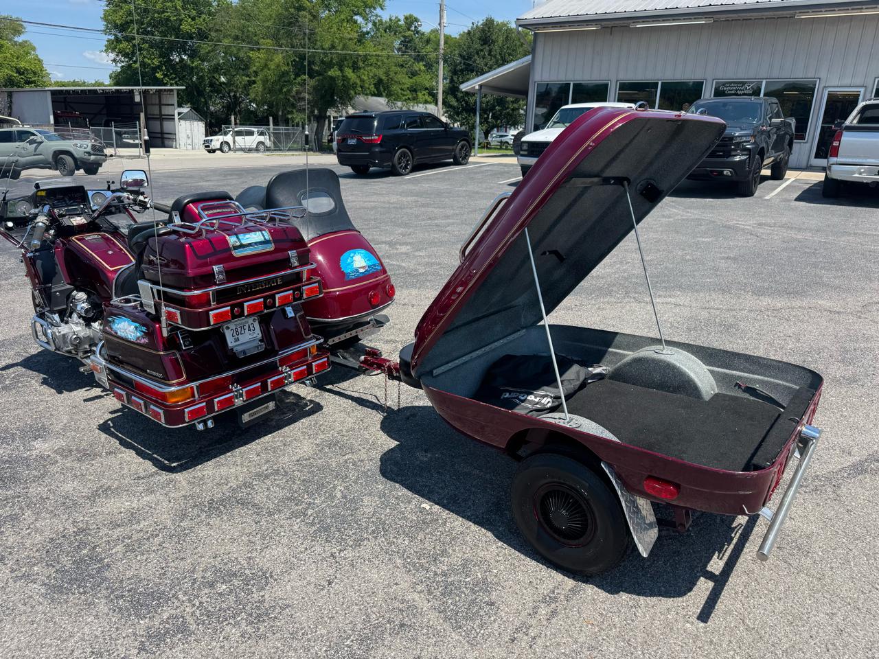 Honda Goldwing  1985