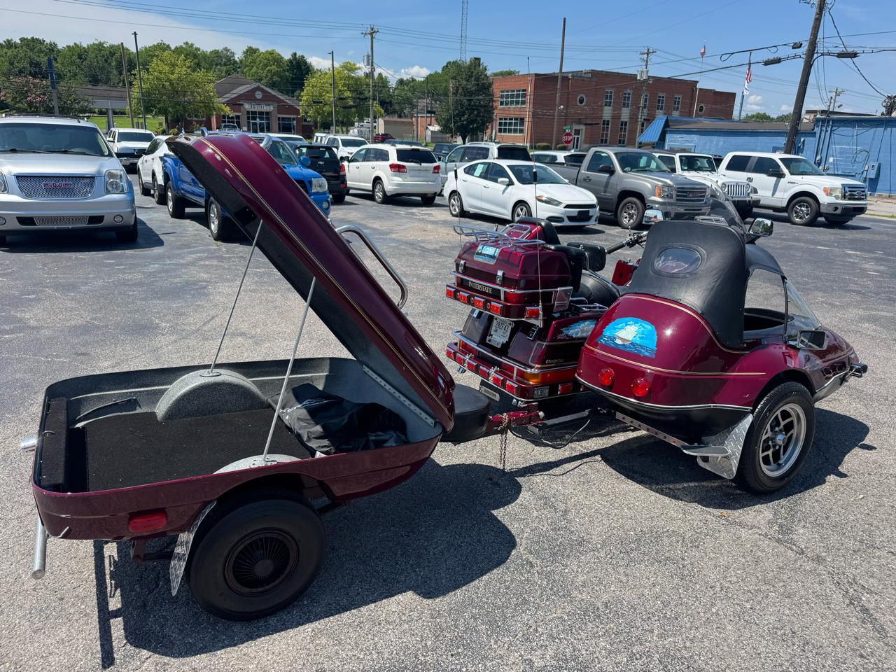 Honda Goldwing  1985