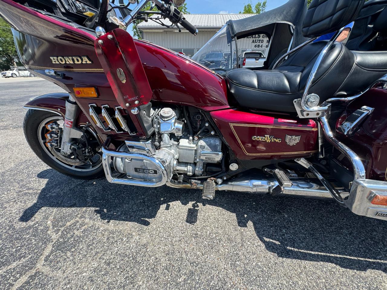 Honda Goldwing  1985