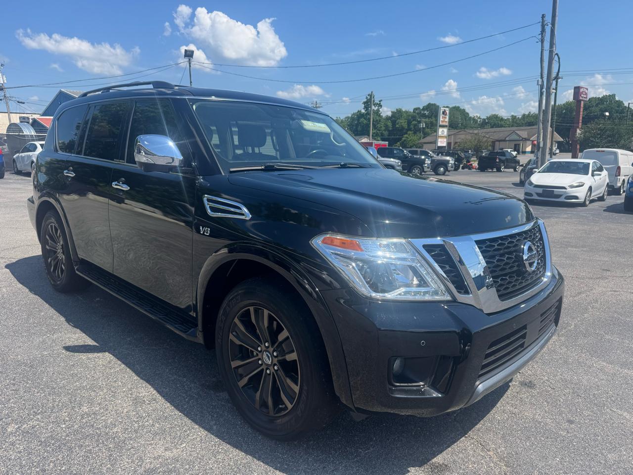 Nissan Armada 4x2 Platinum 2019
