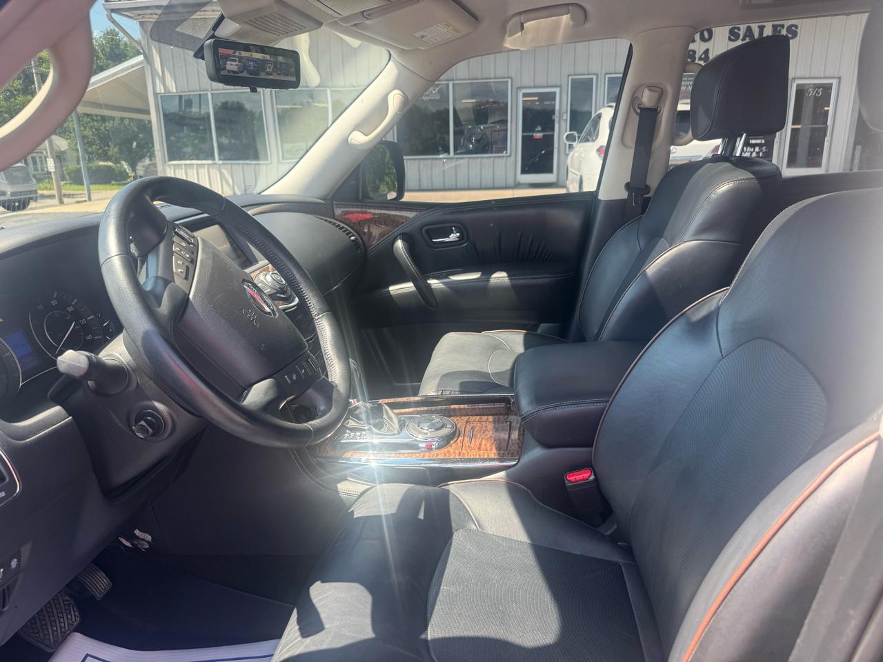 Nissan Armada 4x2 Platinum 2019